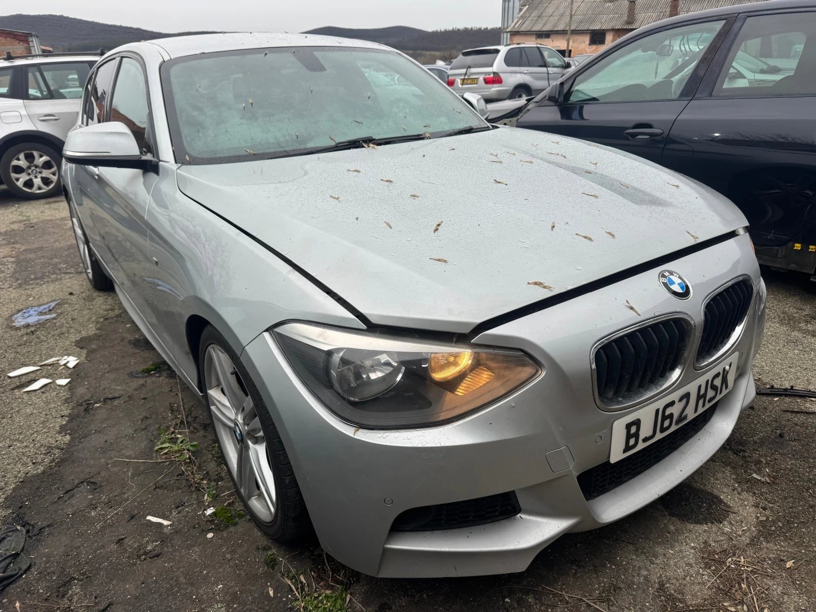 BMW 116 И мпакет, снимка 9 - Автомобили и джипове - 53984703