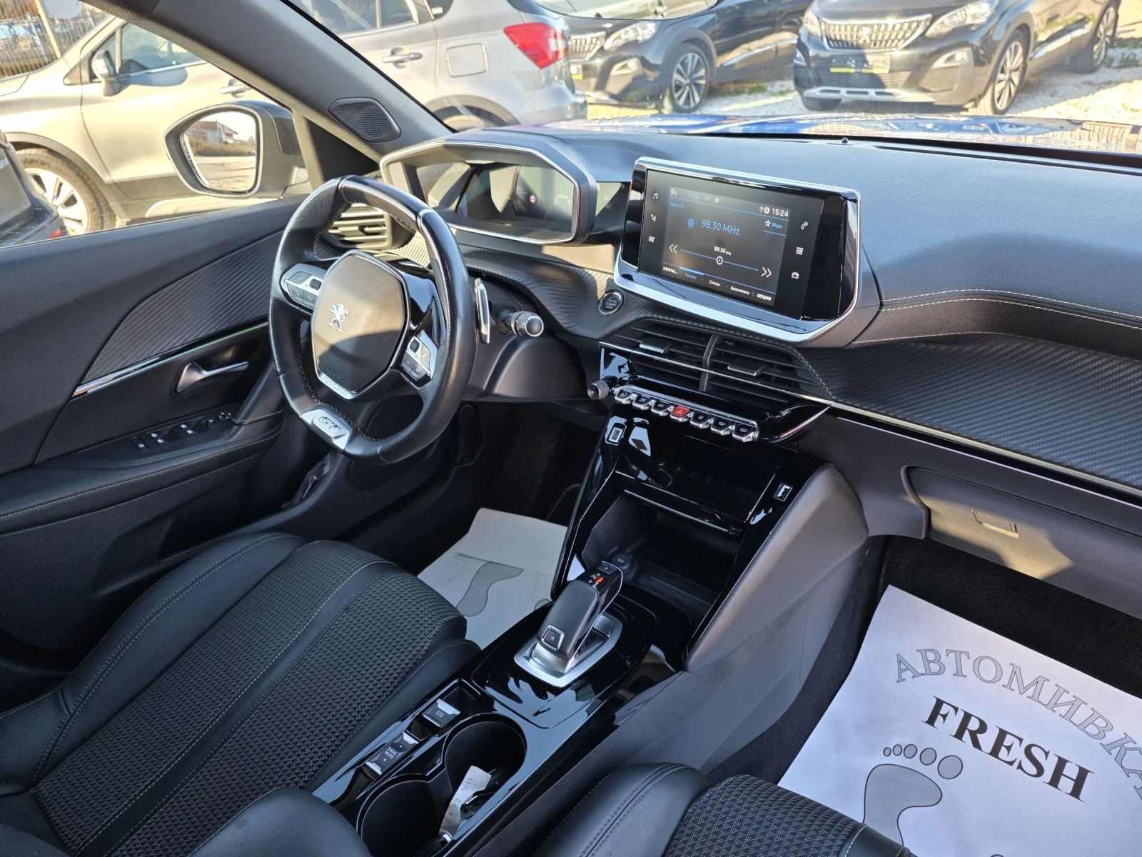 Peugeot 2008 GT LINE 1.5HDI 8DCT | Mobile.bg � ����������� 12