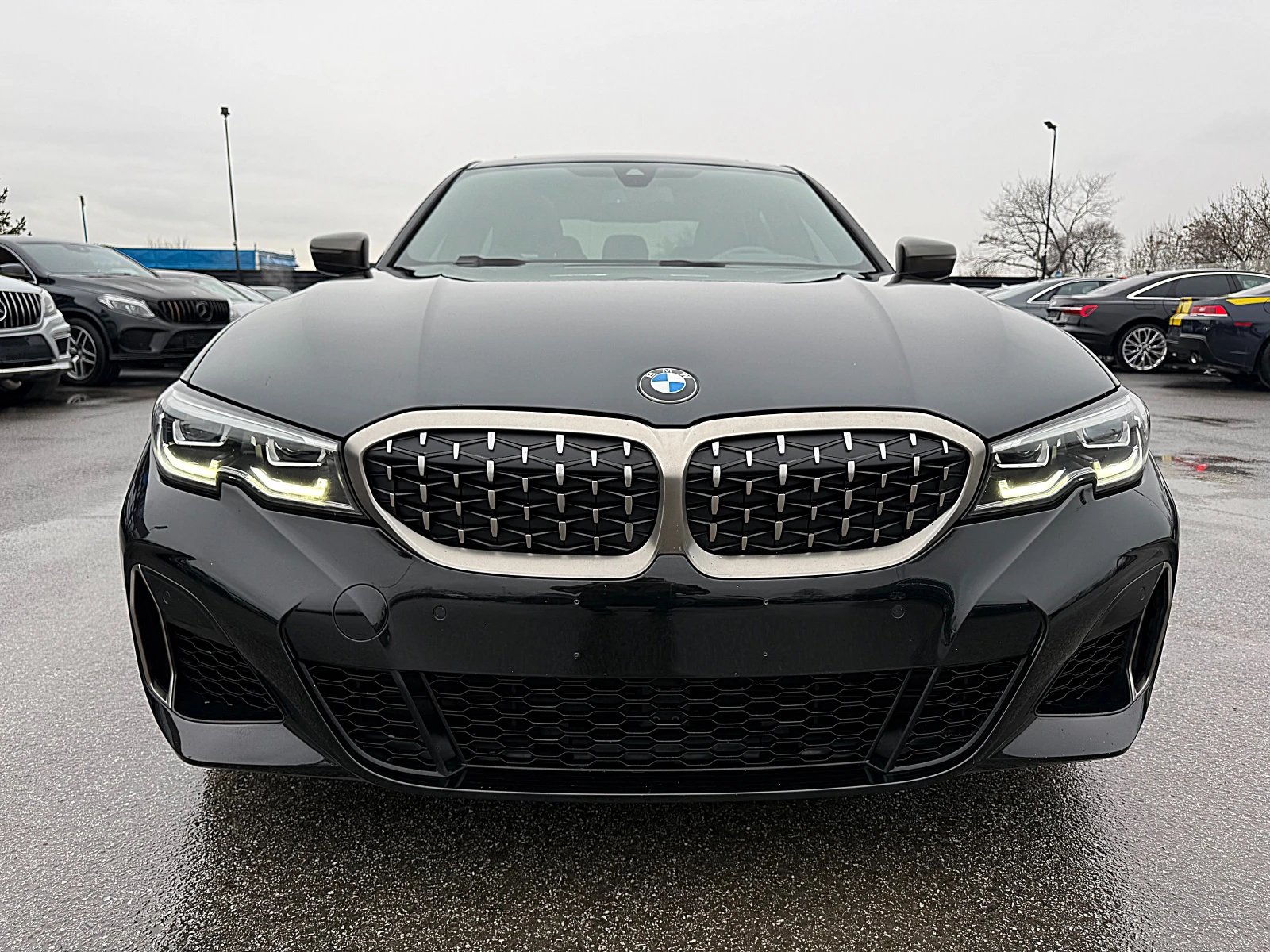BMW 340 M PAKET-HEAD UP-KAMERA-xDrive-LED-Harman Kardon !! | Mobile.bg � ����������� 1