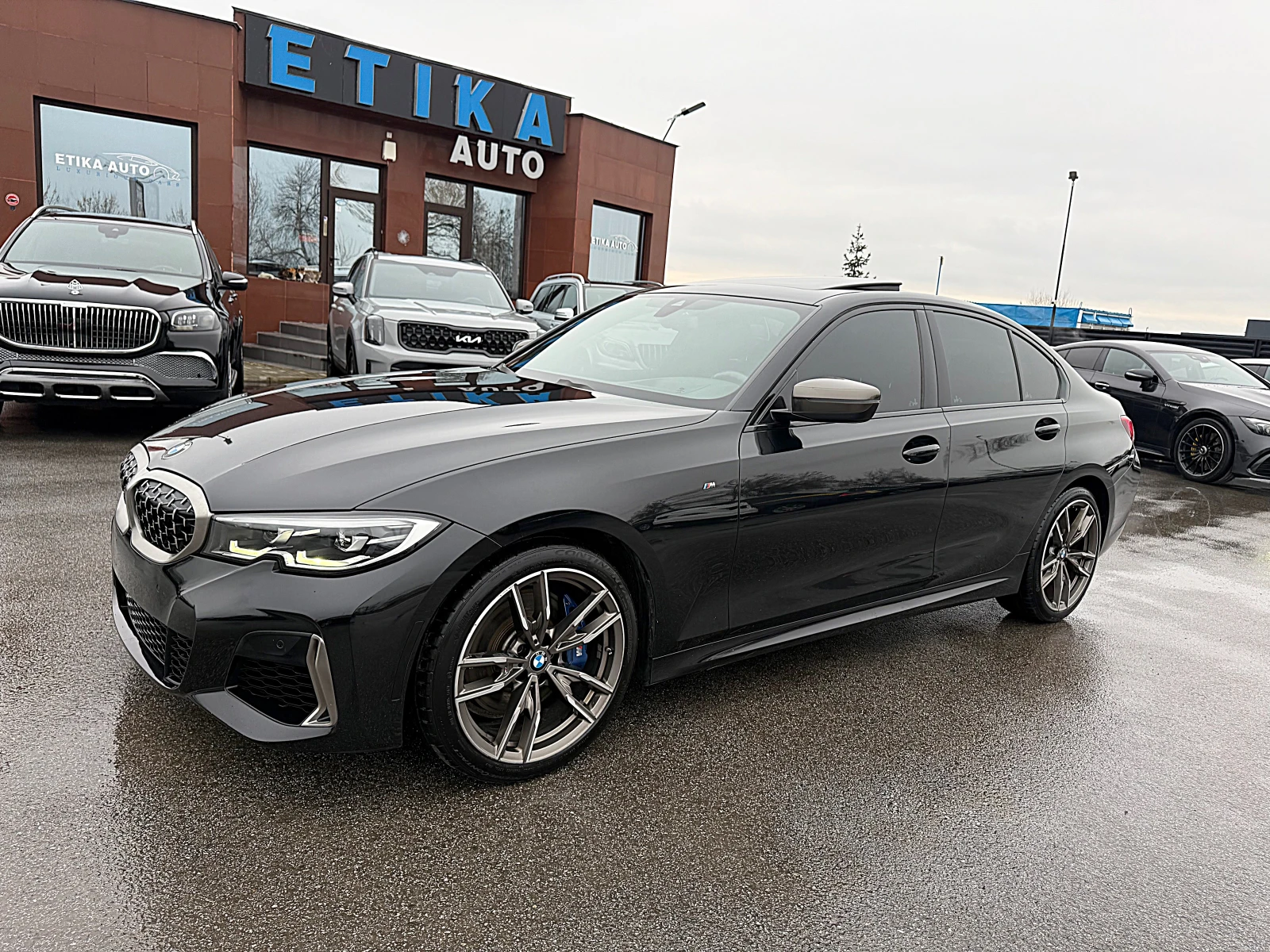BMW 340 M PAKET-HEAD UP-KAMERA-xDrive-LED-Harman Kardon !! - изображение 3