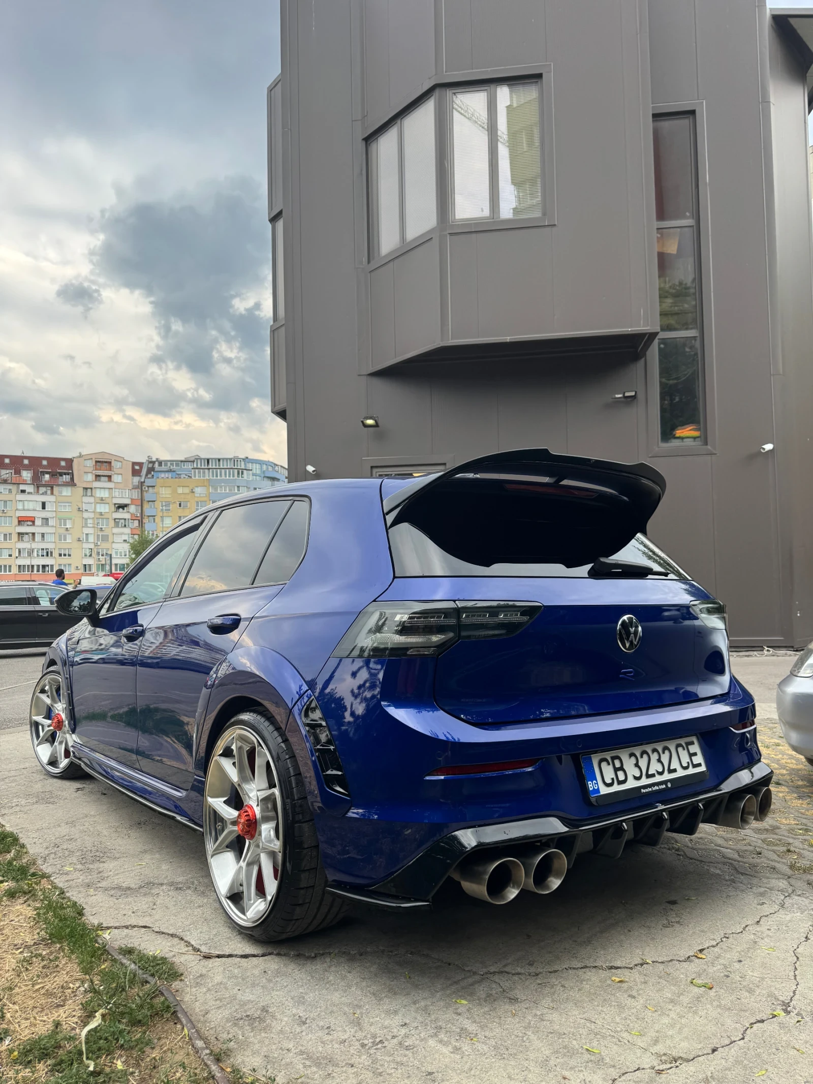 VW Golf R, снимка 3 - Автомобили и джипове - 53908362