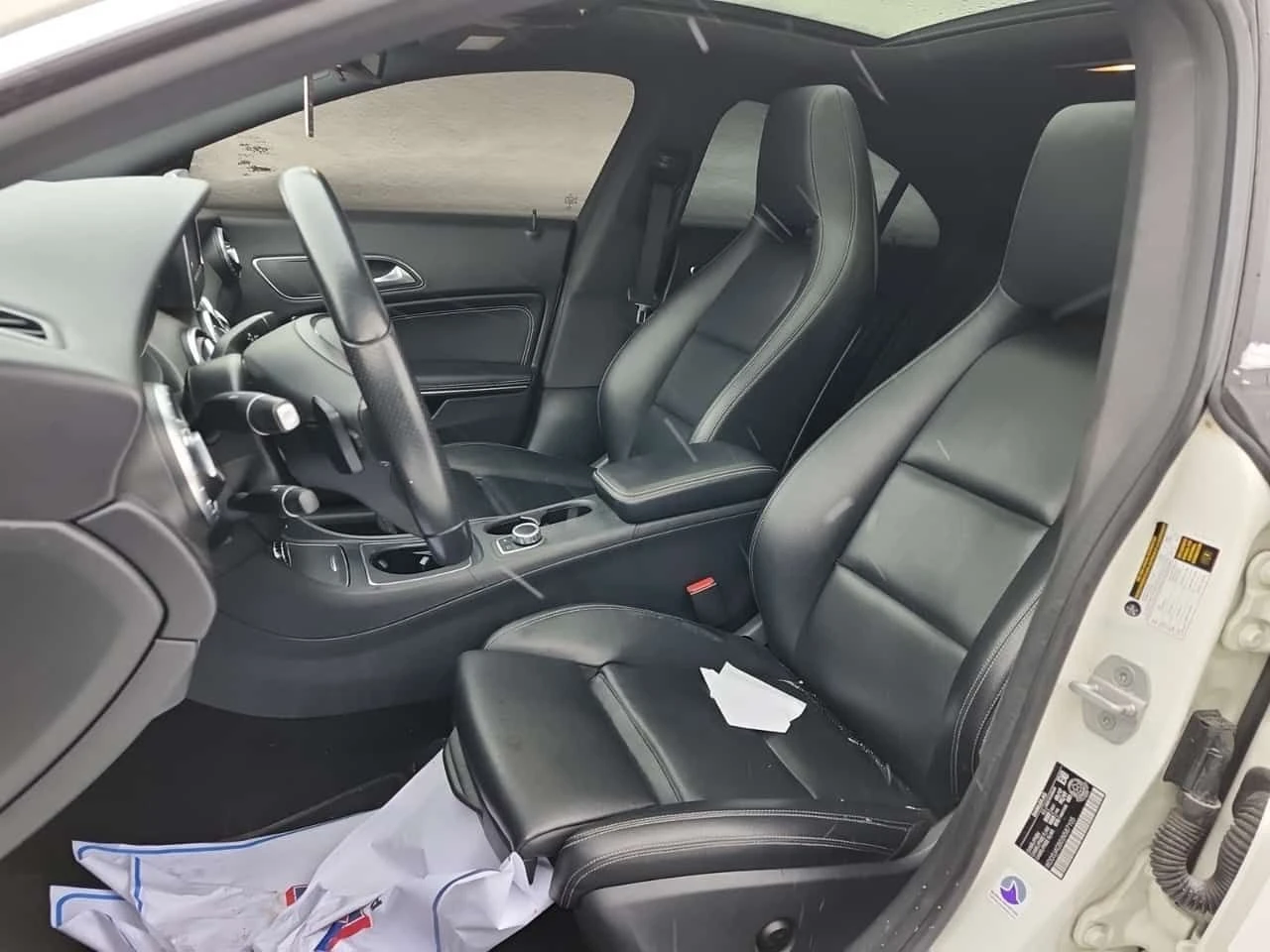 Mercedes-Benz CLA 250 CARFAX * ПОДГРЕВИ * ПАНОРАМА* *  - изображение 8