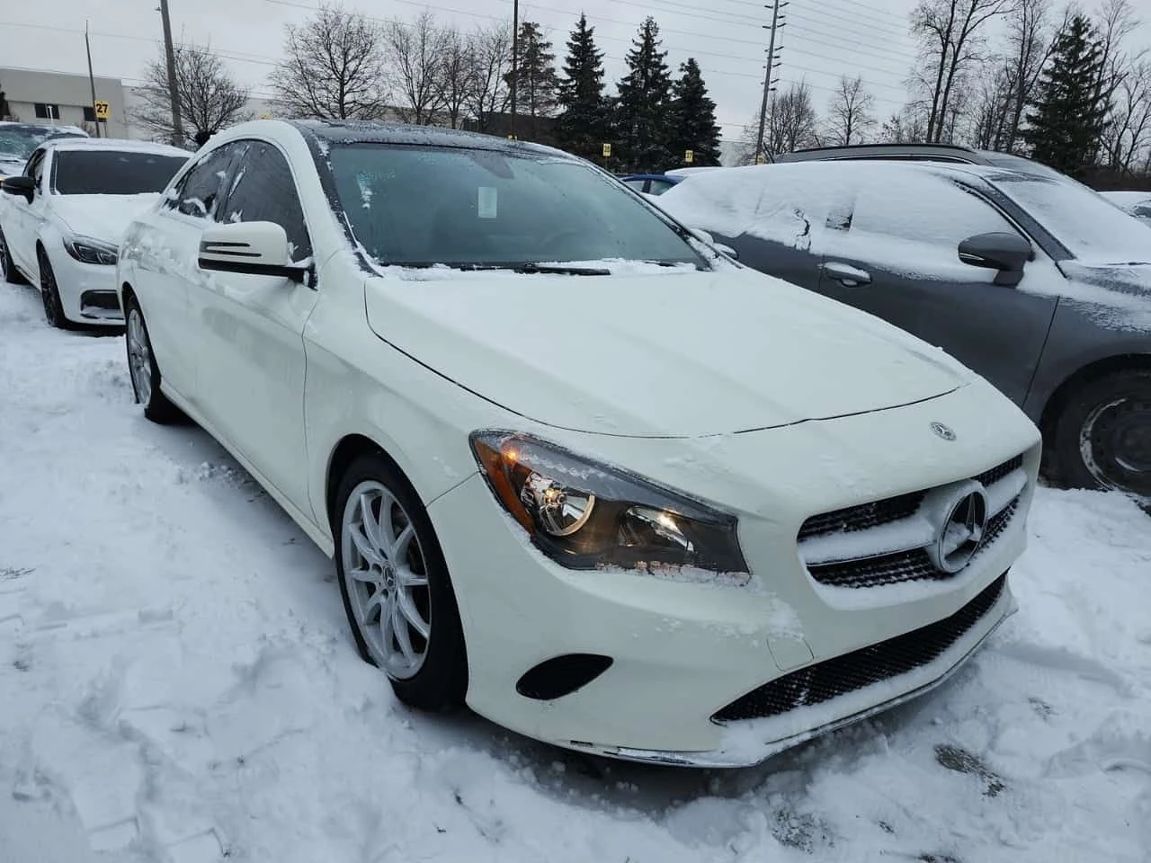 Mercedes-Benz CLA 250 CARFAX * ПОДГРЕВИ * ПАНОРАМА* *  - изображение 2