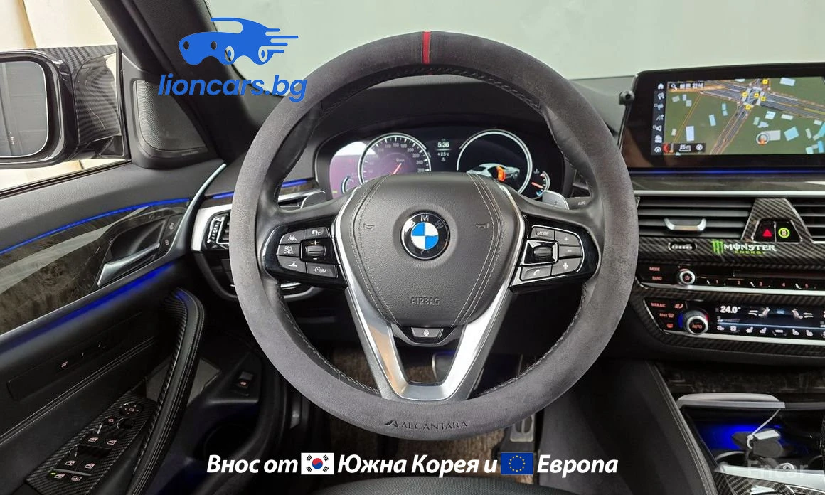 BMW 530 530d M Sports, снимка 15 - Автомобили и джипове - 53729659