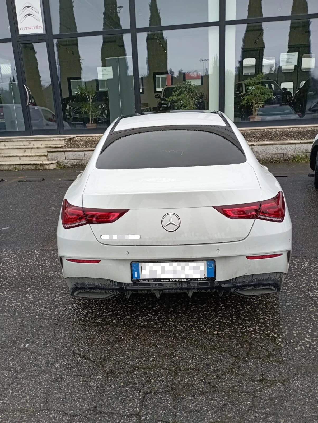 Mercedes-Benz CLA 200 Automatic Executive, снимка 4 - Автомобили и джипове - 53822946