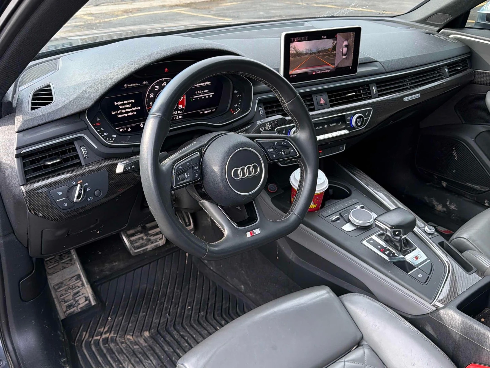 Audi S4 С РЕГИСТРАЦИЯ & АВТО КРЕДИТ, снимка 5 - Автомобили и джипове - 53824147