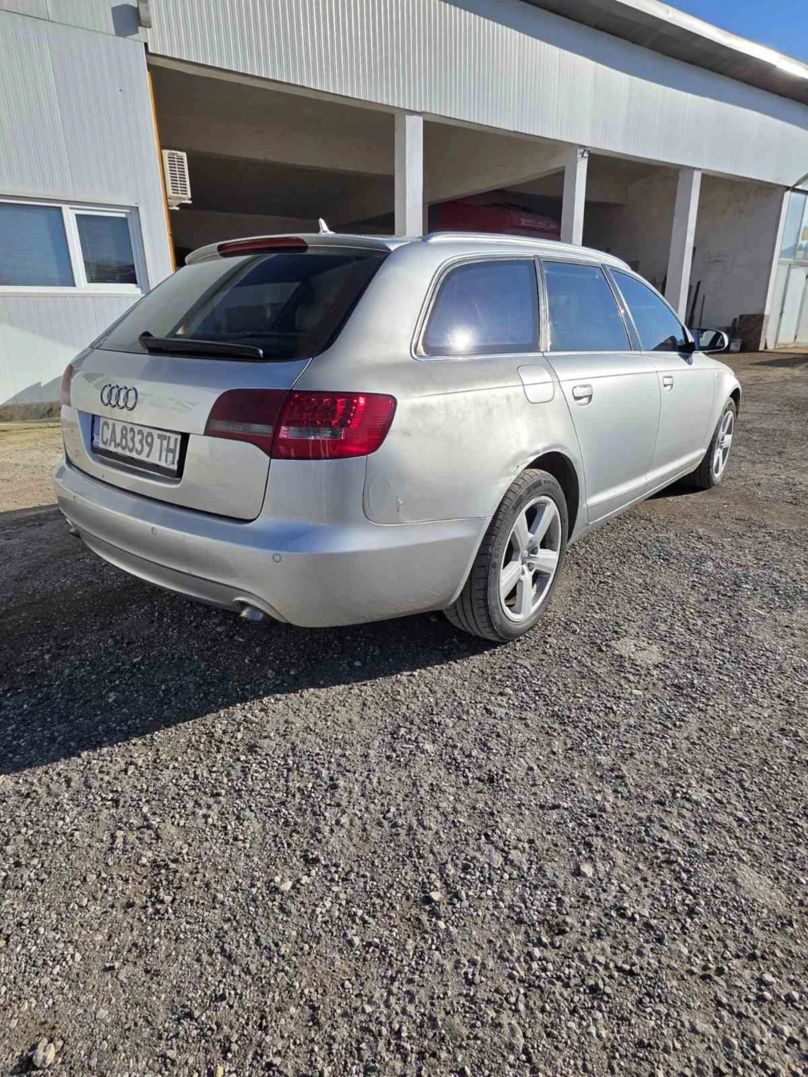 Audi A6 3.0 tdi, снимка 4 - Автомобили и джипове - 54015527