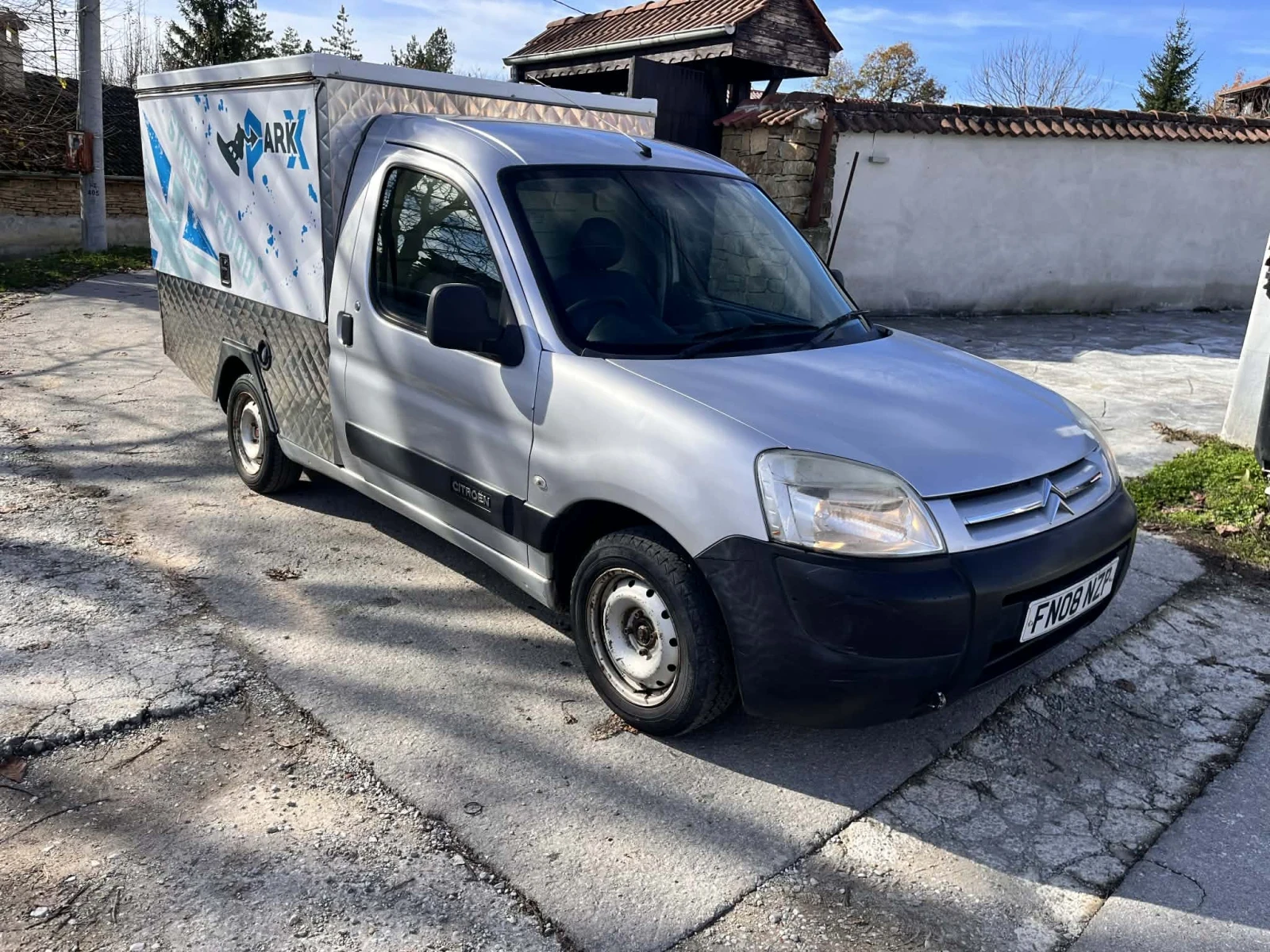 Citroen Berlingo Топла точка // хладилна витрина, снимка 5 - Автомобили и джипове - 54045800