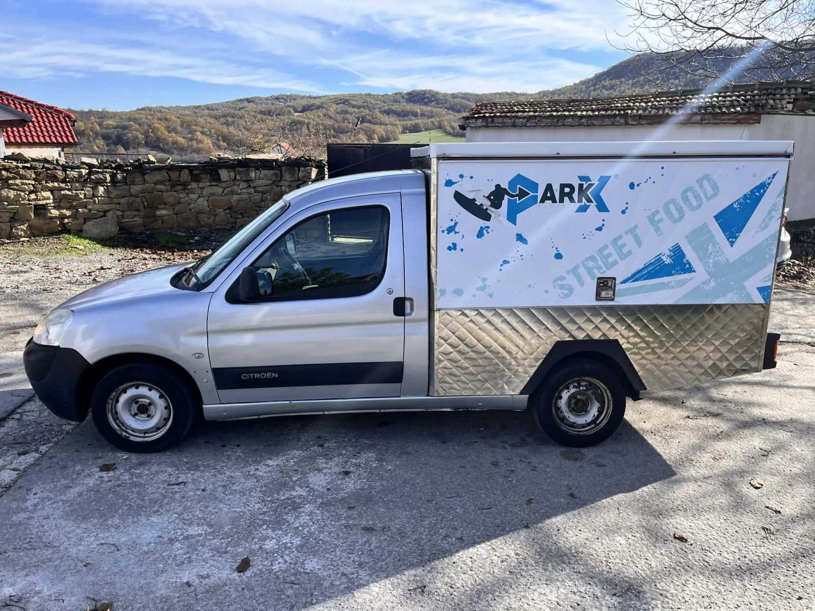 Citroen Berlingo Топла точка // хладилна витрина, снимка 2 - Автомобили и джипове - 54045800