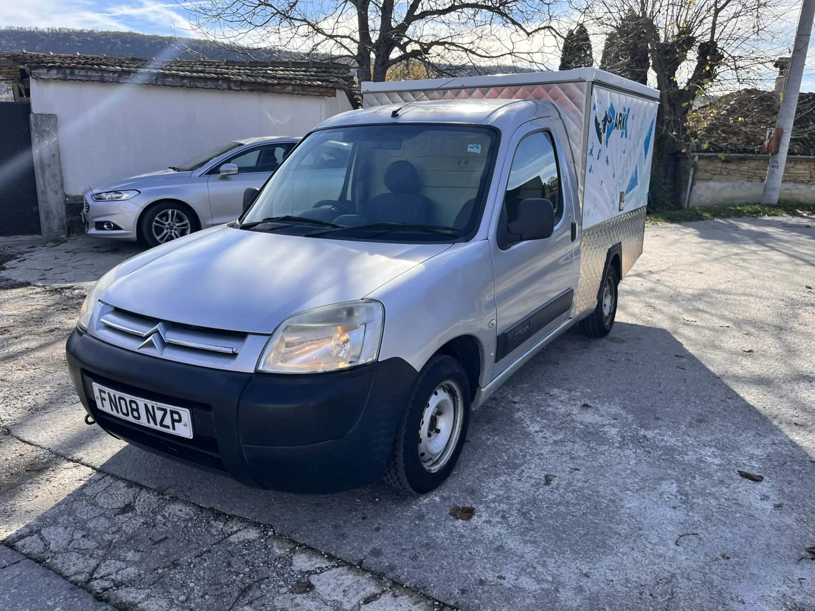 Citroen Berlingo Топла точка // хладилна витрина | Auto.bg — изображение 1