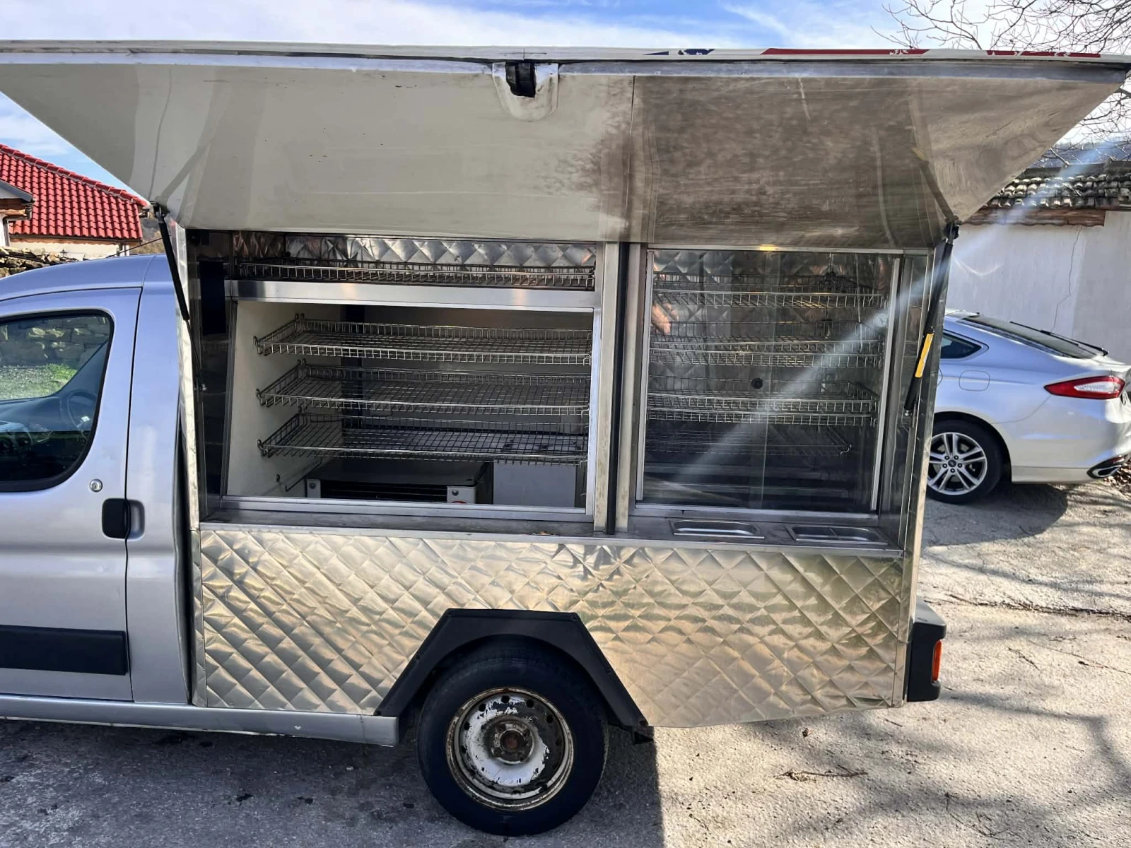 Citroen Berlingo Топла точка // хладилна витрина, снимка 9 - Автомобили и джипове - 54045800