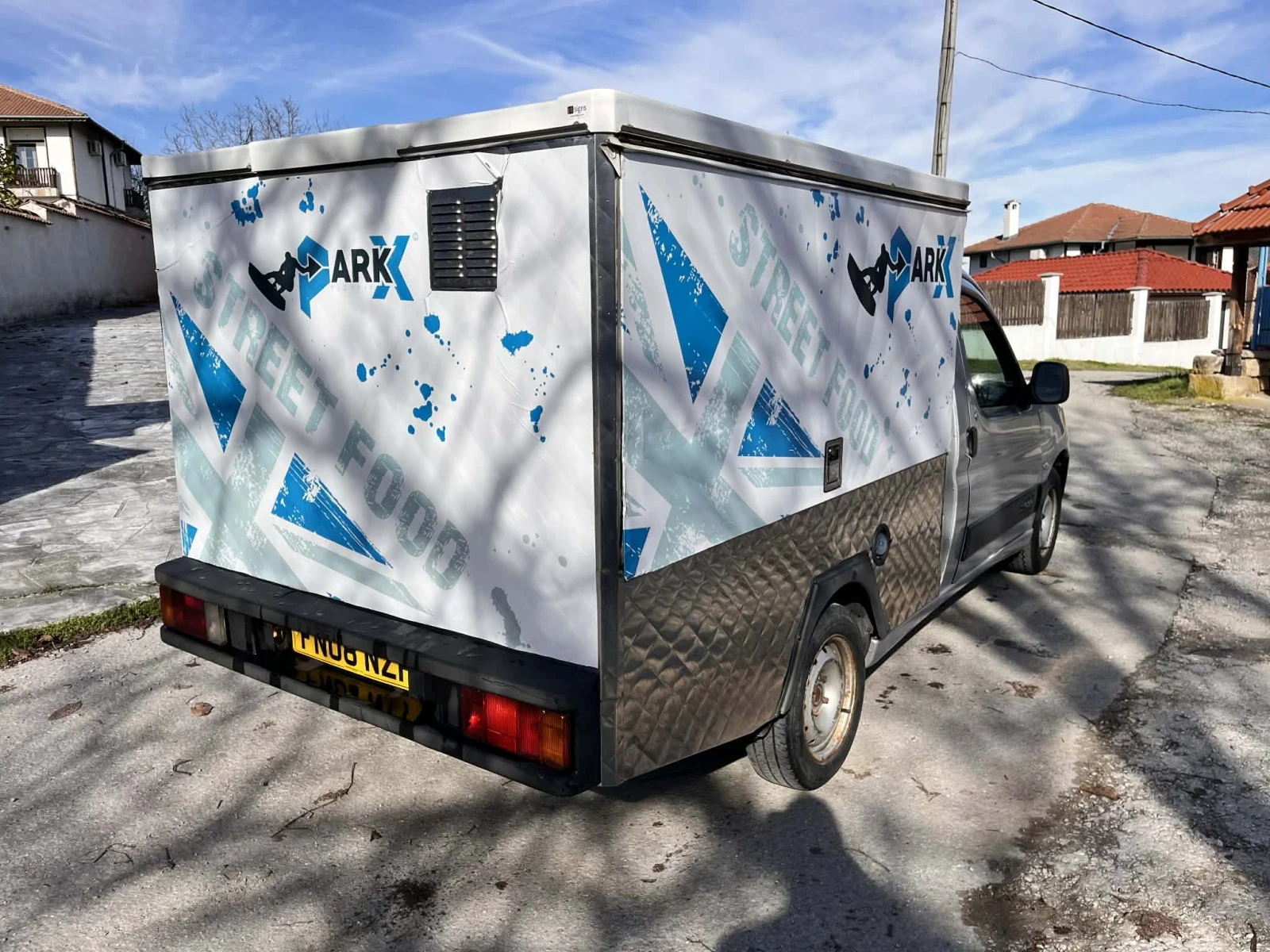 Citroen Berlingo Топла точка // хладилна витрина, снимка 8 - Автомобили и джипове - 54045800