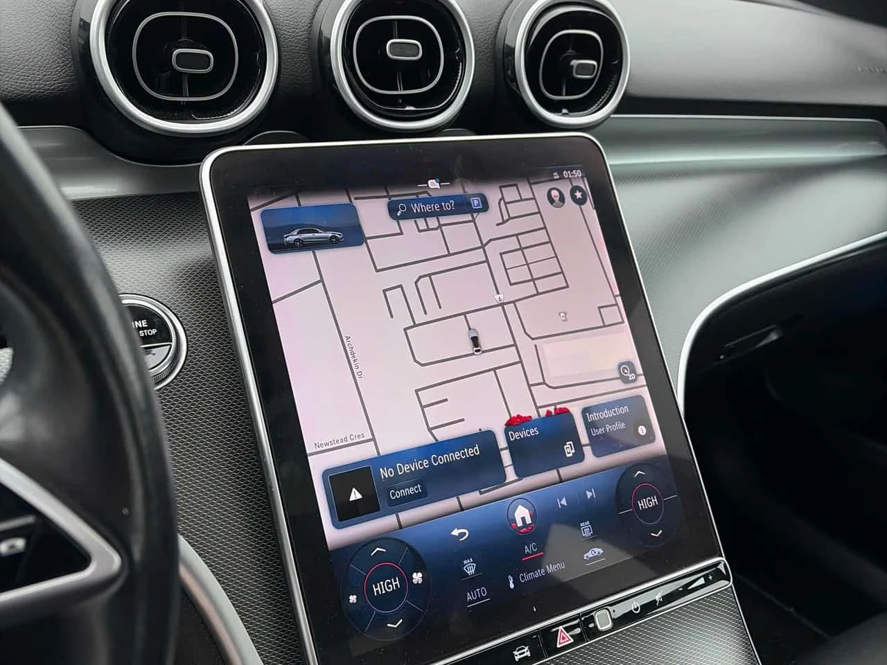 Mercedes-Benz C 300 * CARFAX * ЦЕНА ДО БГ, снимка 10 - Автомобили и джипове - 54121878