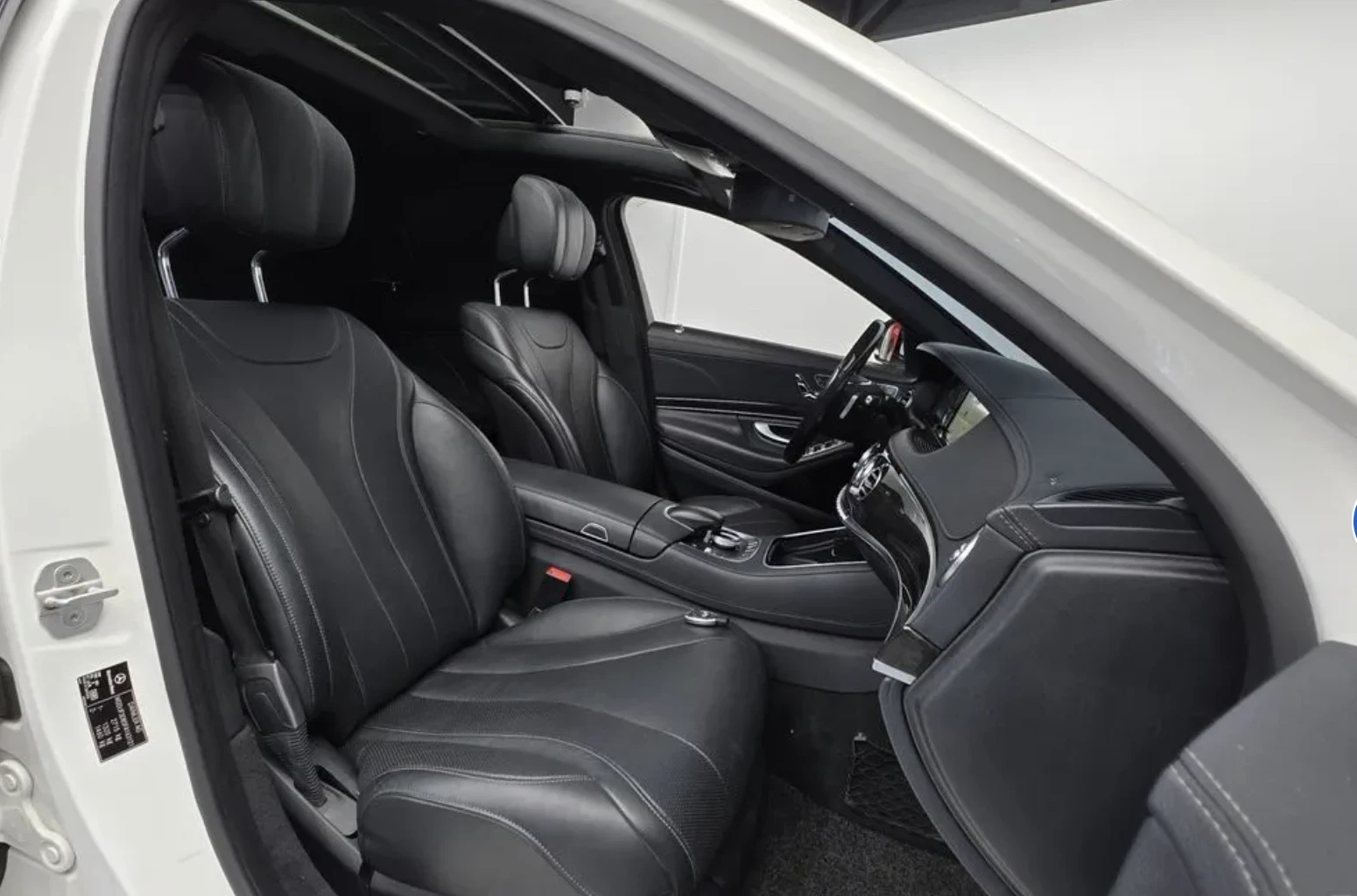 Mercedes-Benz S 400 S65 AMG ПАКЕТ/360 КАМЕРИ/ПАНОРАМА, снимка 9 - Автомобили и джипове - 54126356