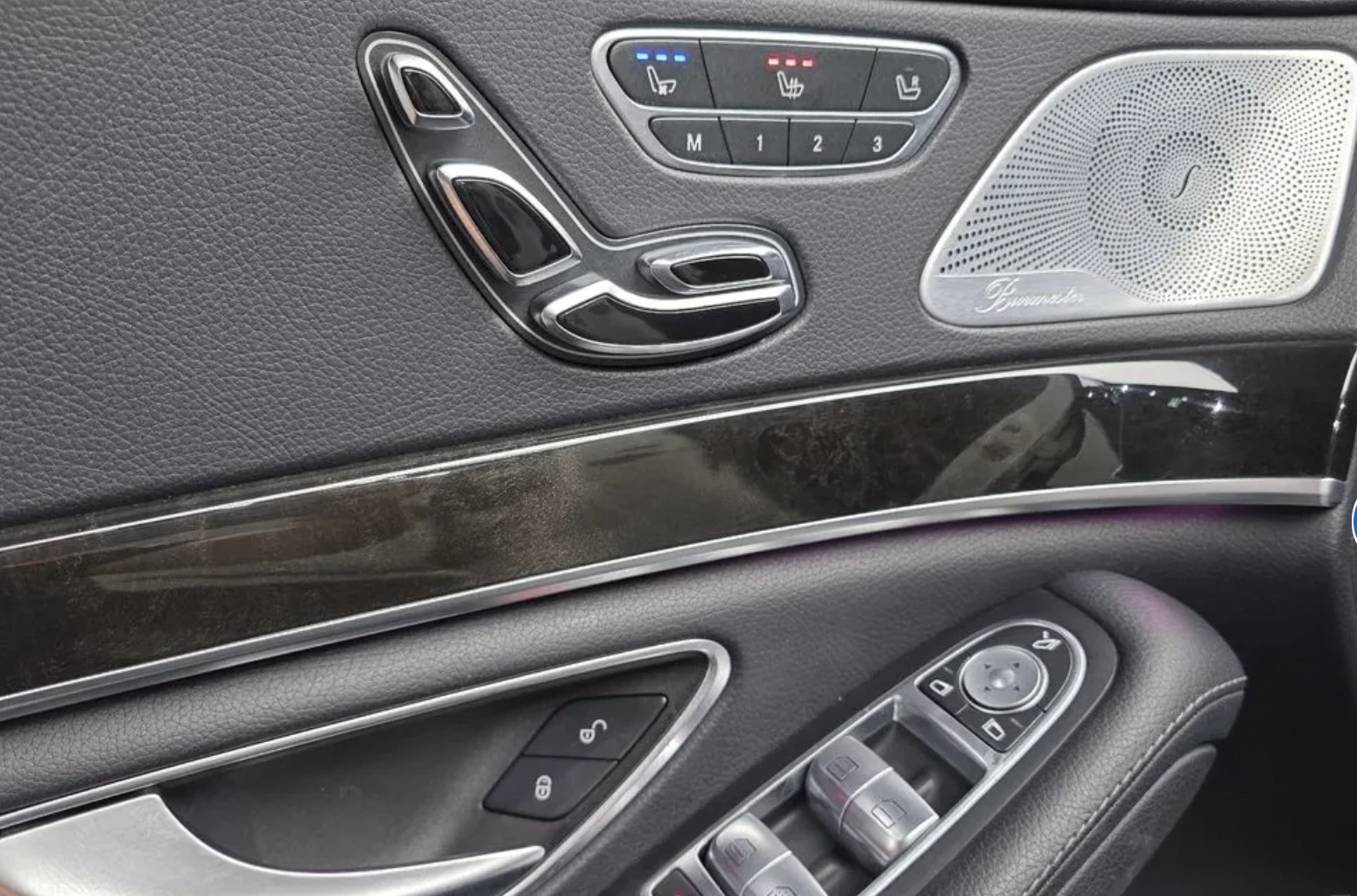 Mercedes-Benz S 400 S65 AMG ПАКЕТ/360 КАМЕРИ/ПАНОРАМА, снимка 11 - Автомобили и джипове - 54126356