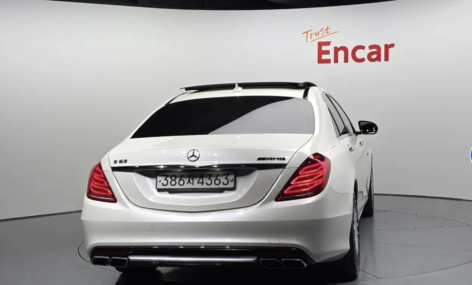 Mercedes-Benz S 400 S65 AMG ПАКЕТ/360 КАМЕРИ/ПАНОРАМА, снимка 4 - Автомобили и джипове - 54126356