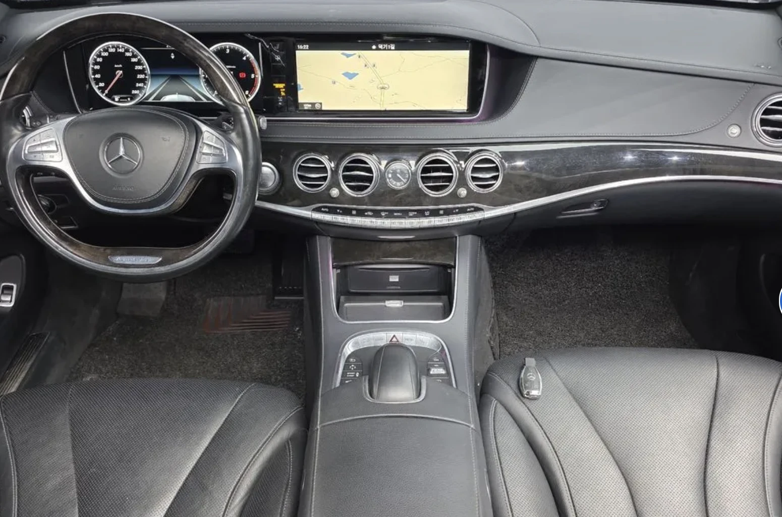 Mercedes-Benz S 400 S65 AMG ПАКЕТ/360 КАМЕРИ/ПАНОРАМА, снимка 7 - Автомобили и джипове - 54126356