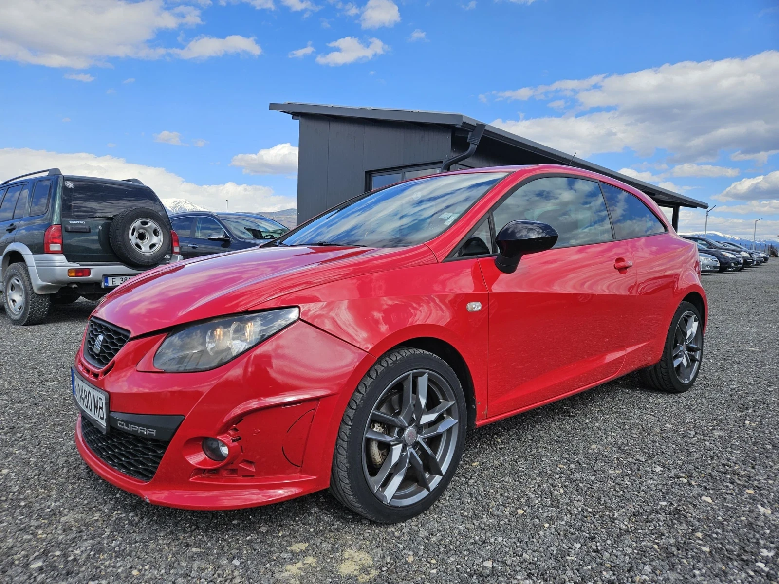 Seat Ibiza 1.4TSi CUPRA FR AUTOMATIC, снимка 9 - Автомобили и джипове - 54148792