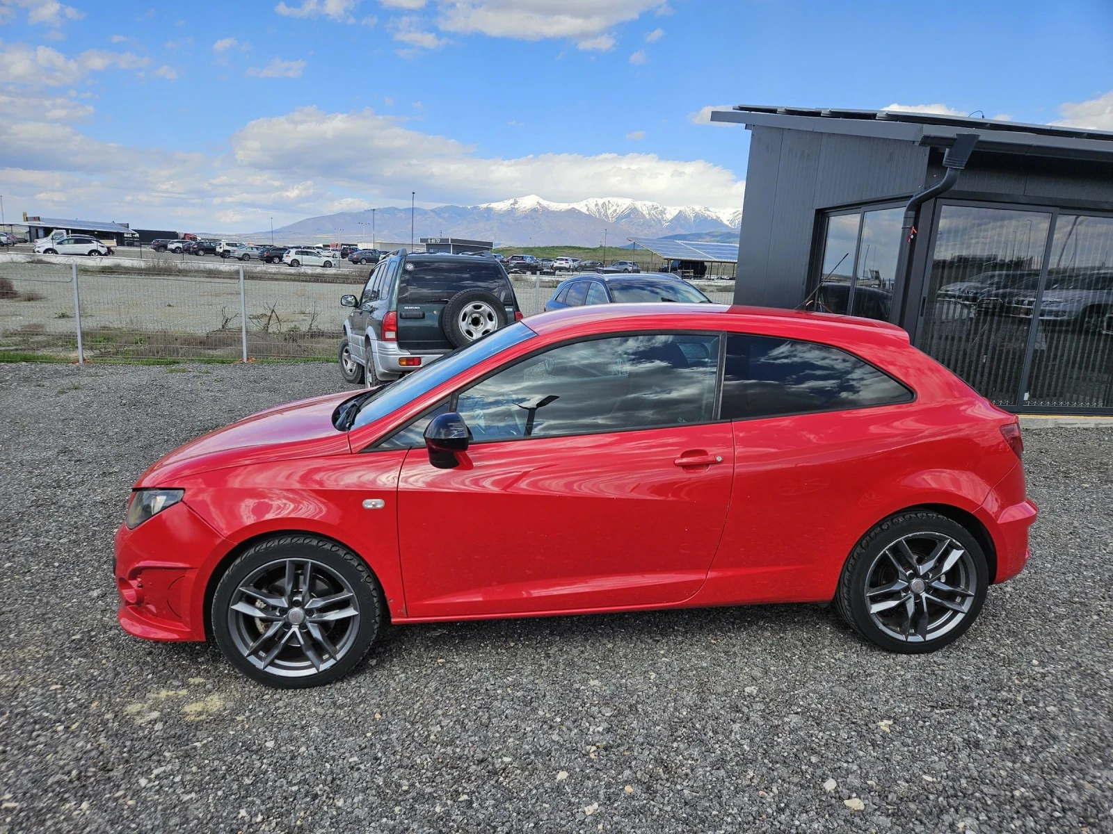 Seat Ibiza 1.4TSi CUPRA FR AUTOMATIC, снимка 2 - Автомобили и джипове - 54148792