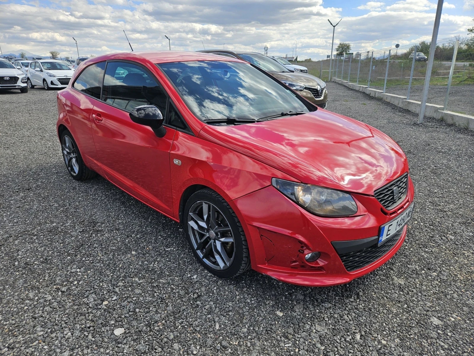 Seat Ibiza 1.4TSi CUPRA FR AUTOMATIC, снимка 7 - Автомобили и джипове - 54148792