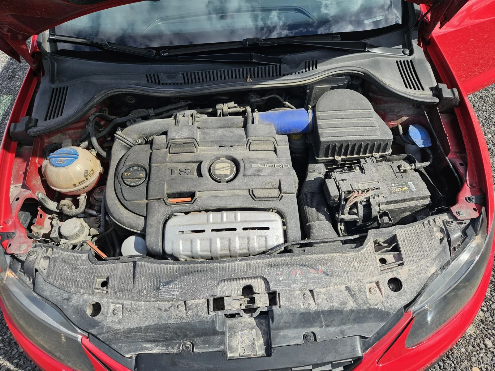 Seat Ibiza 1.4TSi CUPRA FR AUTOMATIC, снимка 15 - Автомобили и джипове - 54148792