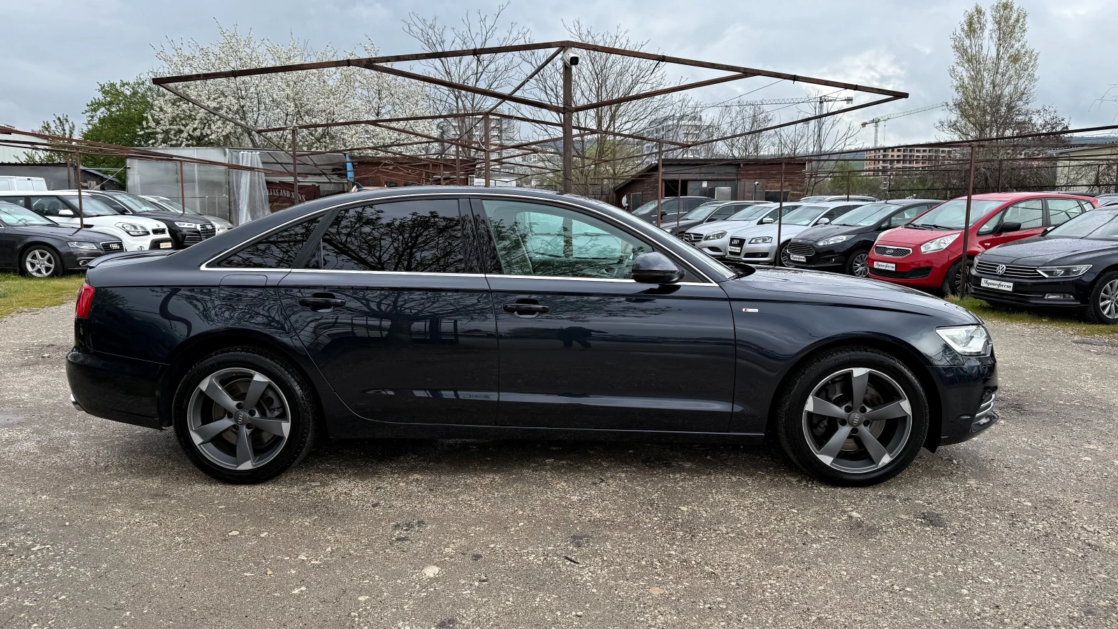 Audi A6 3.0TDI Stronic, снимка 5 - Автомобили и джипове - 54294401
