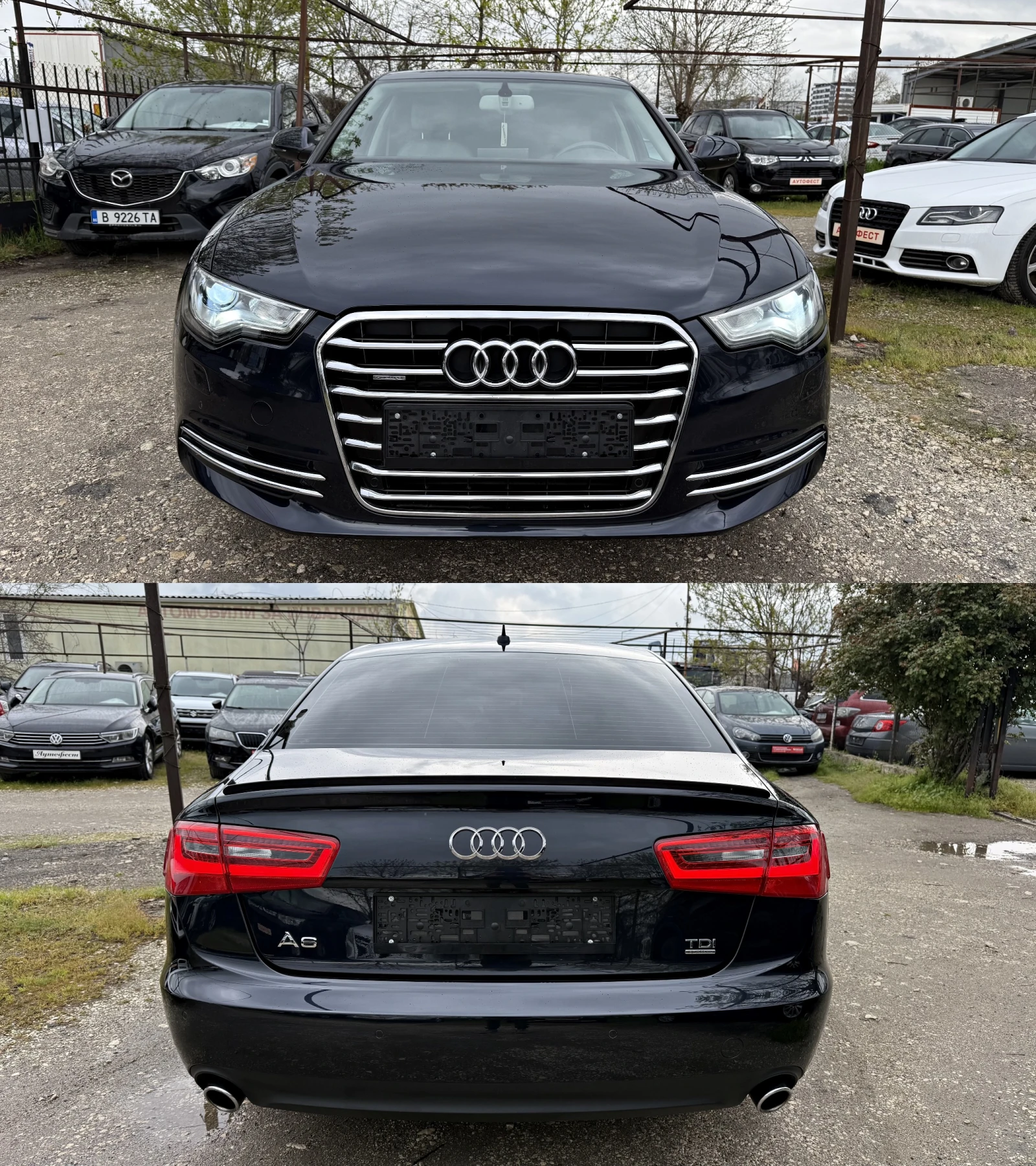 Audi A6 3.0TDI Stronic, снимка 6 - Автомобили и джипове - 54294401