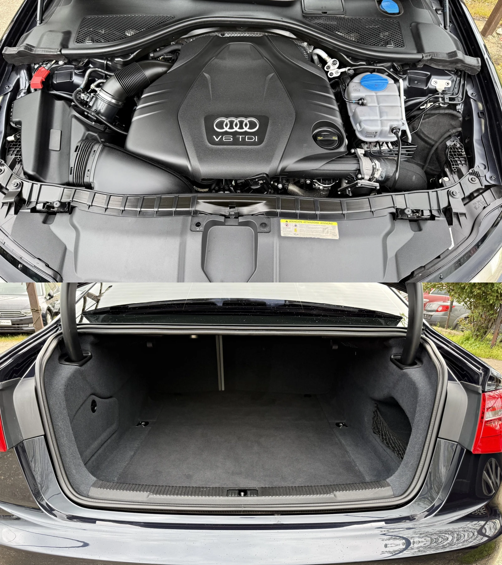 Audi A6 3.0TDI Stronic, снимка 16 - Автомобили и джипове - 54294401