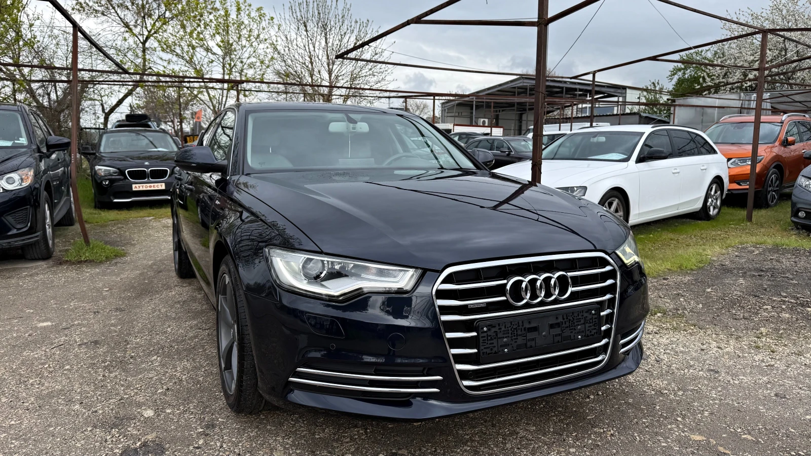 Audi A6 3.0TDI Stronic, снимка 2 - Автомобили и джипове - 54294401