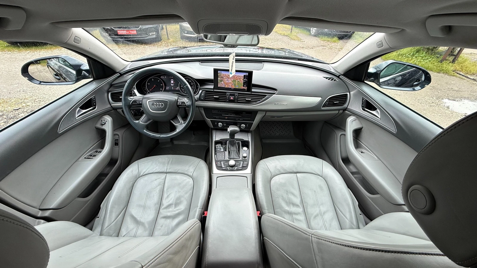 Audi A6 3.0TDI Stronic, снимка 9 - Автомобили и джипове - 54294401