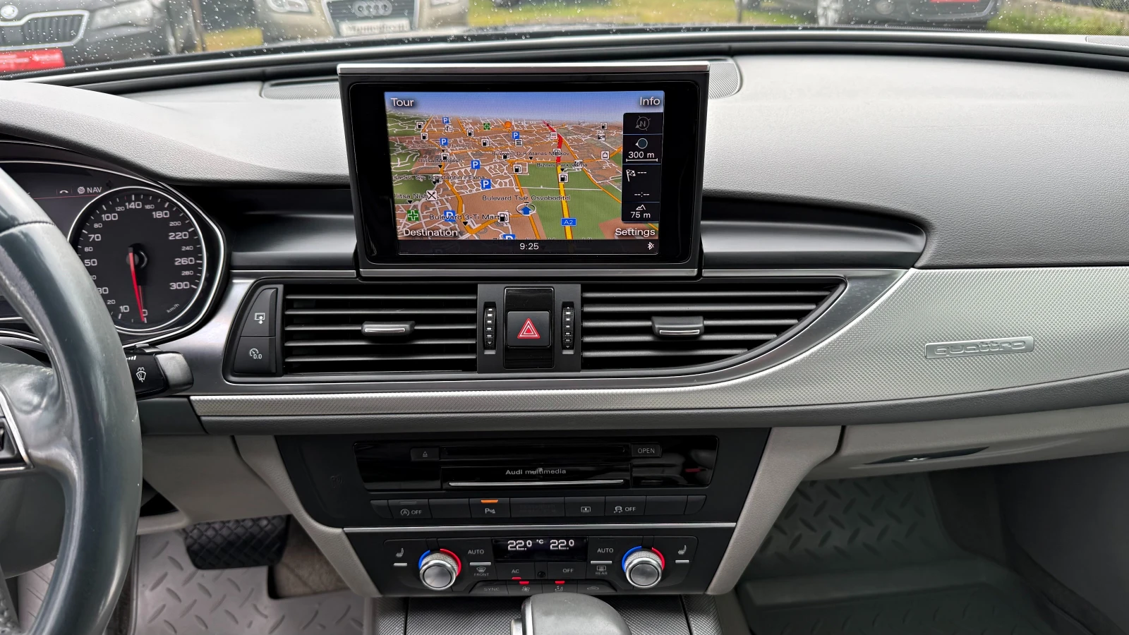 Audi A6 3.0TDI Stronic, снимка 10 - Автомобили и джипове - 54294401