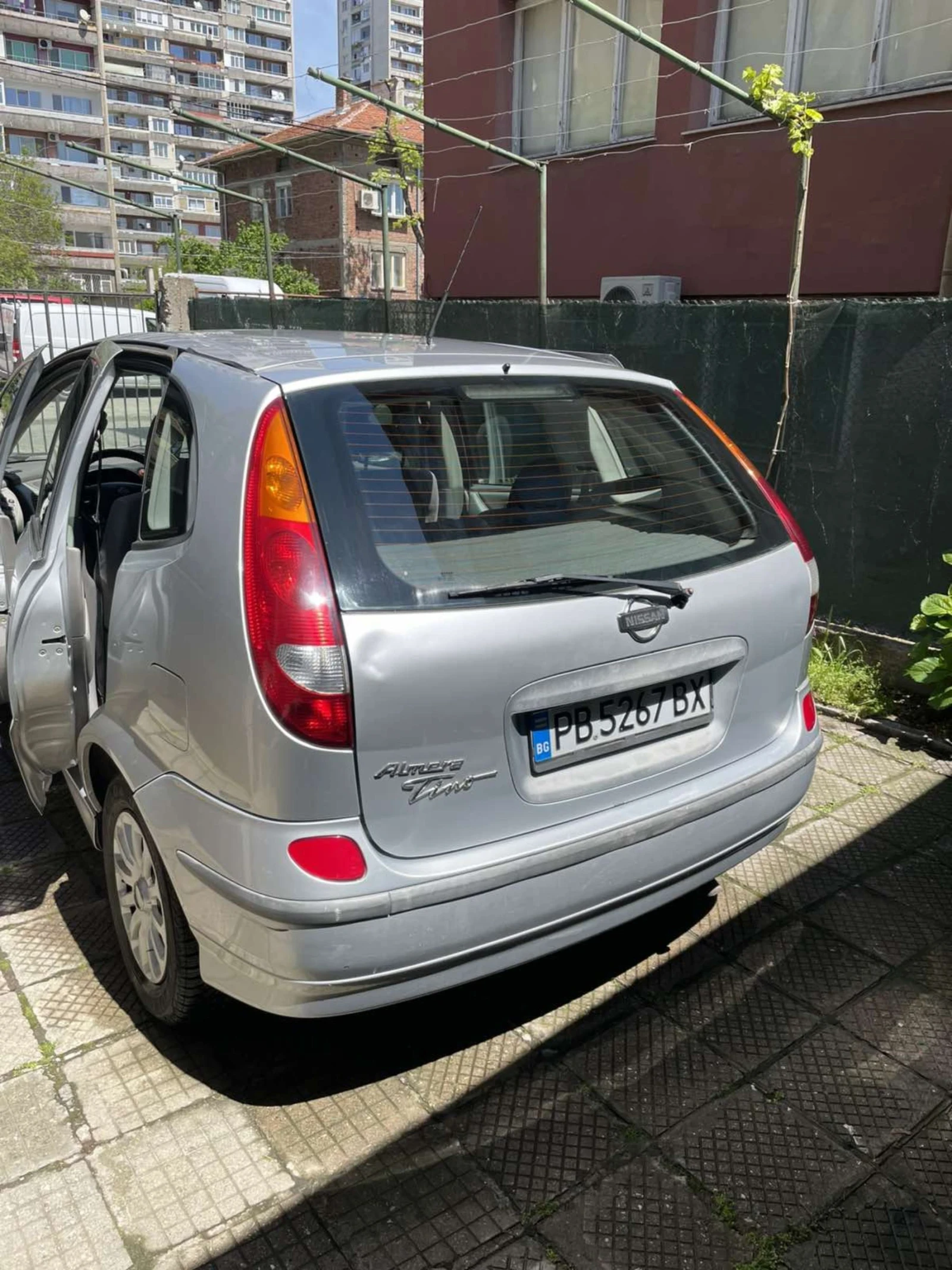 Nissan Almera tino 2.2 | Mobile.bg � ����������� 6