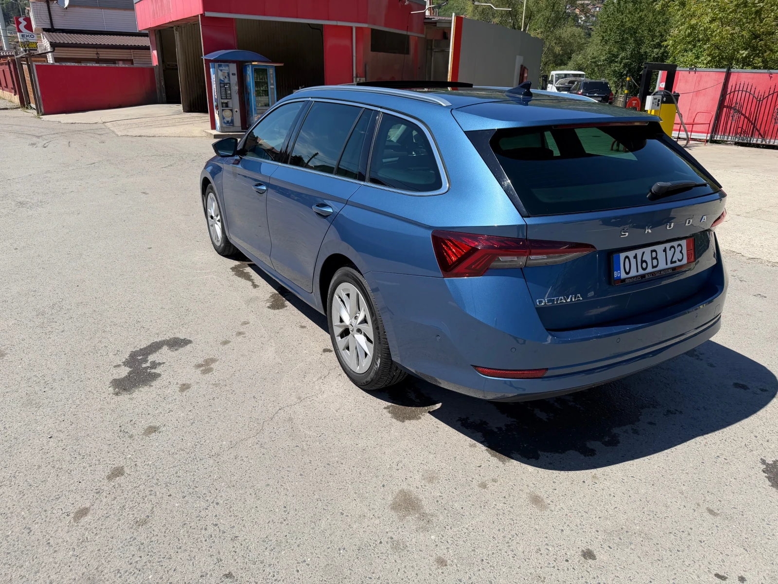 Skoda Octavia Style, Панорама, head up display, Canton, , снимка 5 - Автомобили и джипове - 54354457