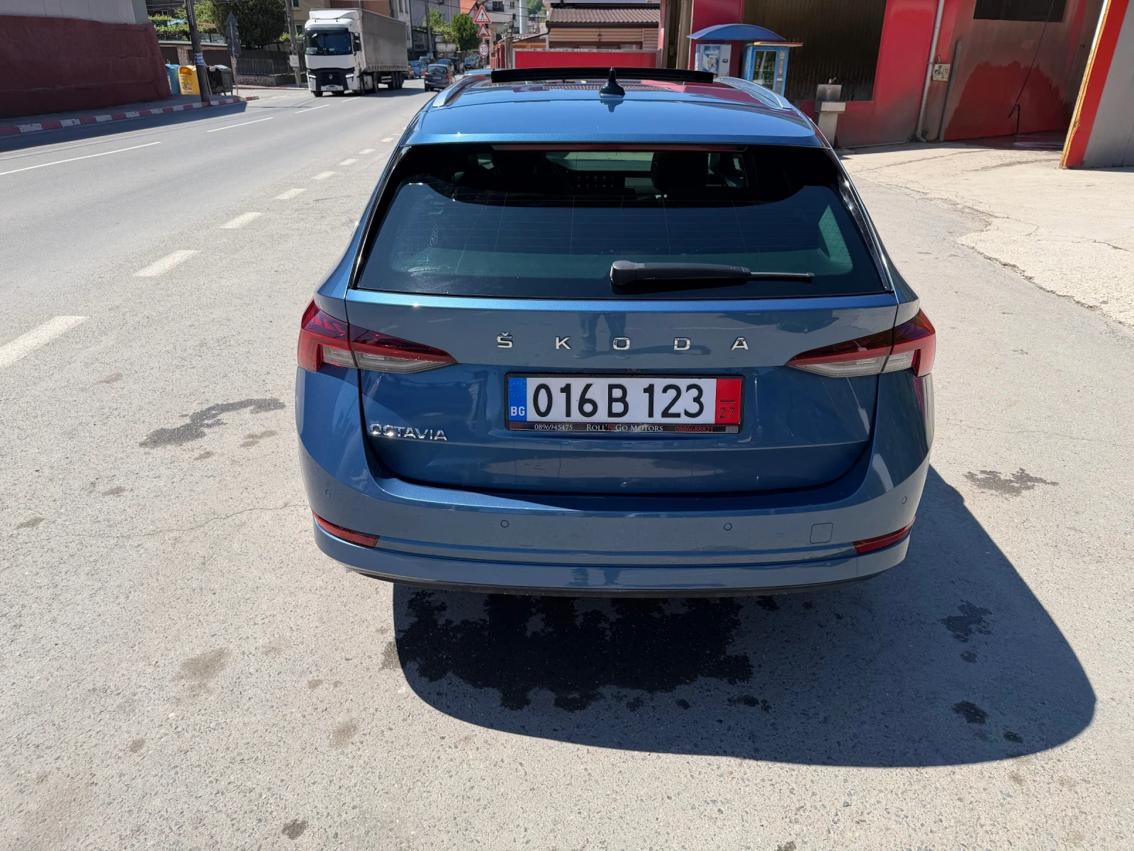 Skoda Octavia Style, Панорама, head up display, Canton, , снимка 6 - Автомобили и джипове - 54354457