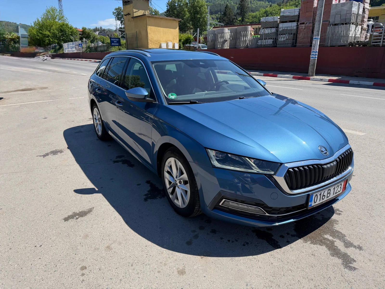 Skoda Octavia Style, Панорама, head up display, Canton, , снимка 2 - Автомобили и джипове - 54354457