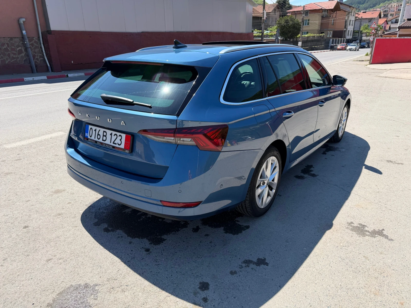 Skoda Octavia Style, Панорама, head up display, Canton, , снимка 4 - Автомобили и джипове - 54354457