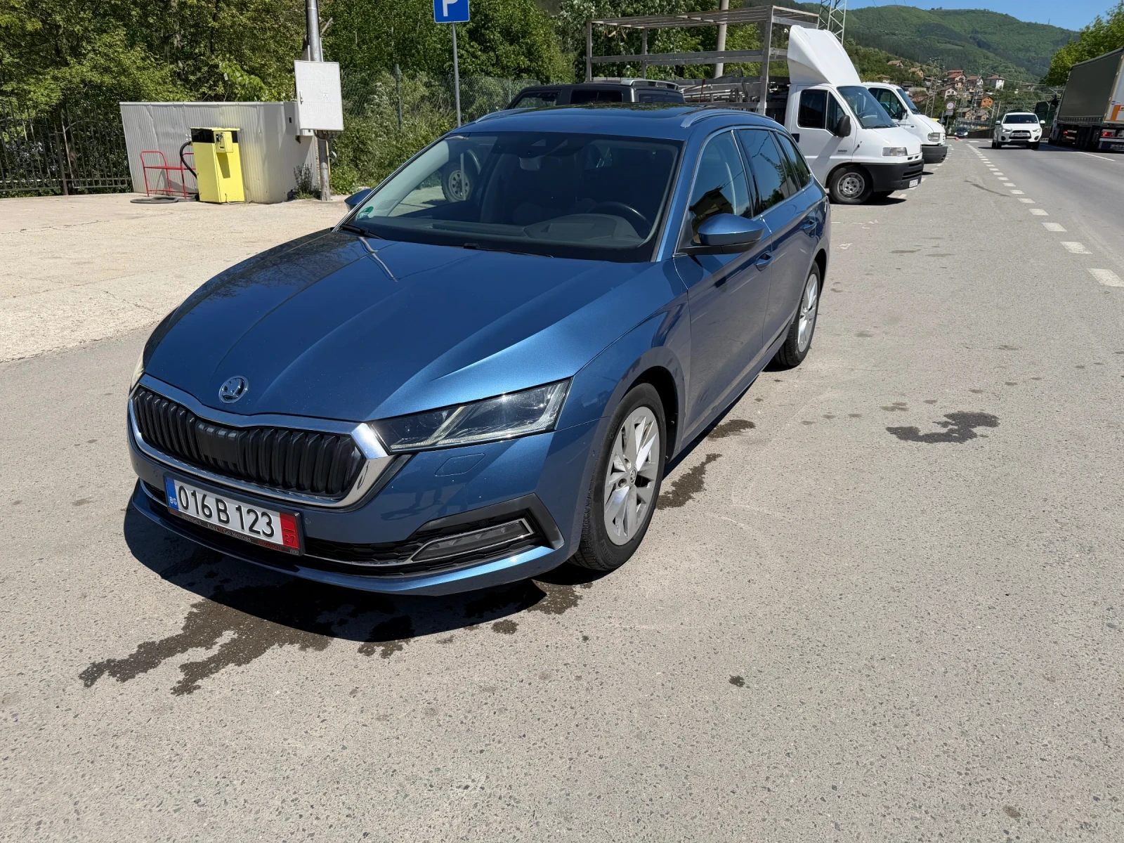 Skoda Octavia Style, Панорама, head up display, Canton, , снимка 3 - Автомобили и джипове - 54354457