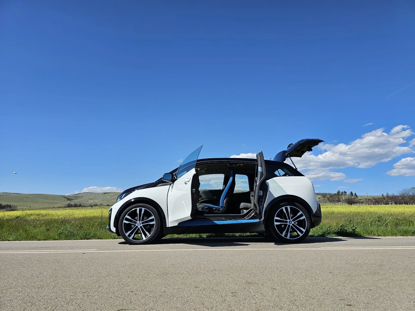 BMW i3 S 120Ah | 42.2 kWh | 184 к.с. | , снимка 4 - Автомобили и джипове - 54440948