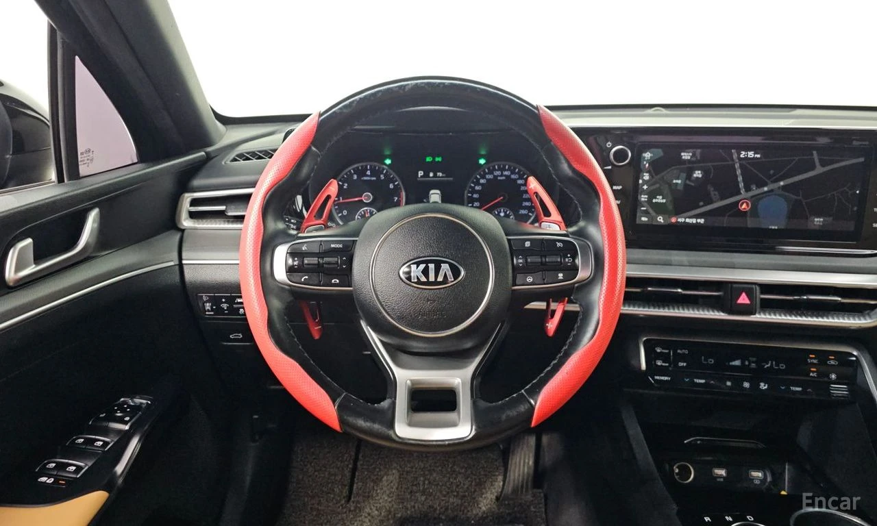 Kia K5 2.0* PRESTIGE* ПОДГРЕВ* ОБДУХВАНЕ* КАМЕРА* КЕЙЛЕС*, снимка 9 - Автомобили и джипове - 54807560