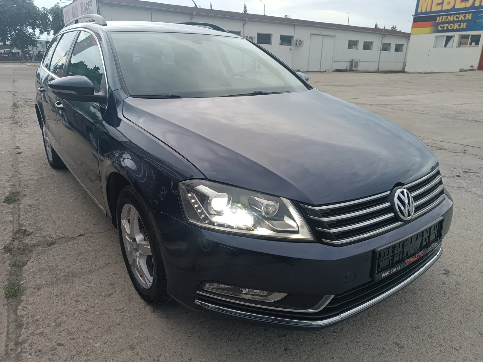 VW Passat 2.0 TDI, Highline, 4 Motion, LED, NAVI, ЛИЗИНГ , снимка 2 - Автомобили и джипове - 55213145