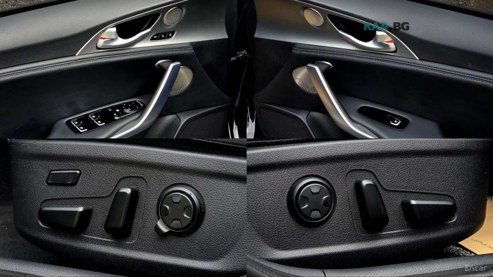 Kia Stinger 3.3 Turbo 2WD GT* КОЖА* ОБДУХВ* НАВИ, снимка 13 - Автомобили и джипове - 55331970