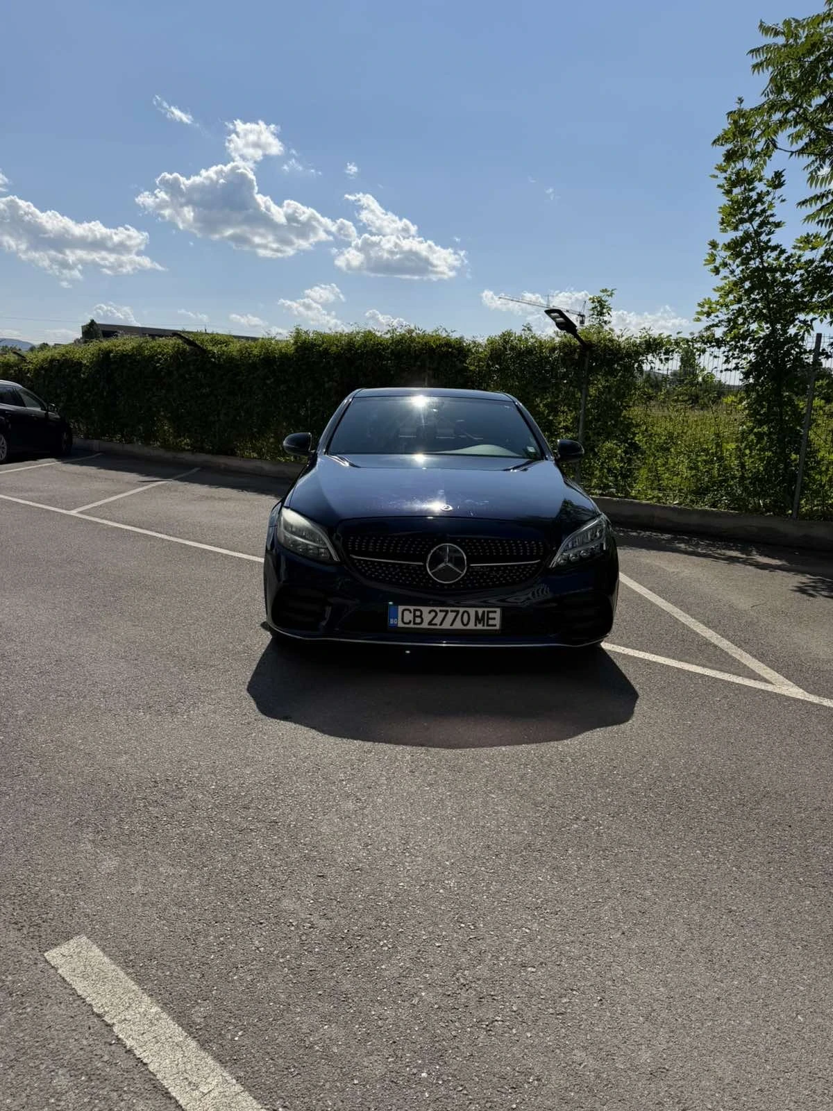 Mercedes-Benz C 300 4MATIC 258 к.с. | Панорама | Памет | Подгрев, снимка 3 - Автомобили и джипове - 55379207