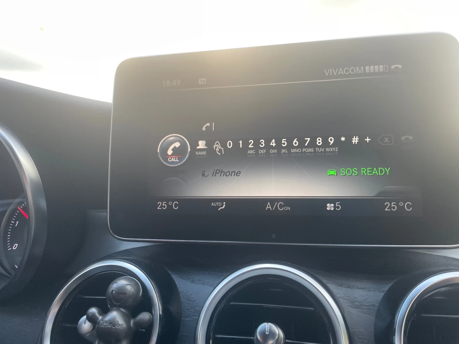 Mercedes-Benz C 180, снимка 3 - Автомобили и джипове - 55537327