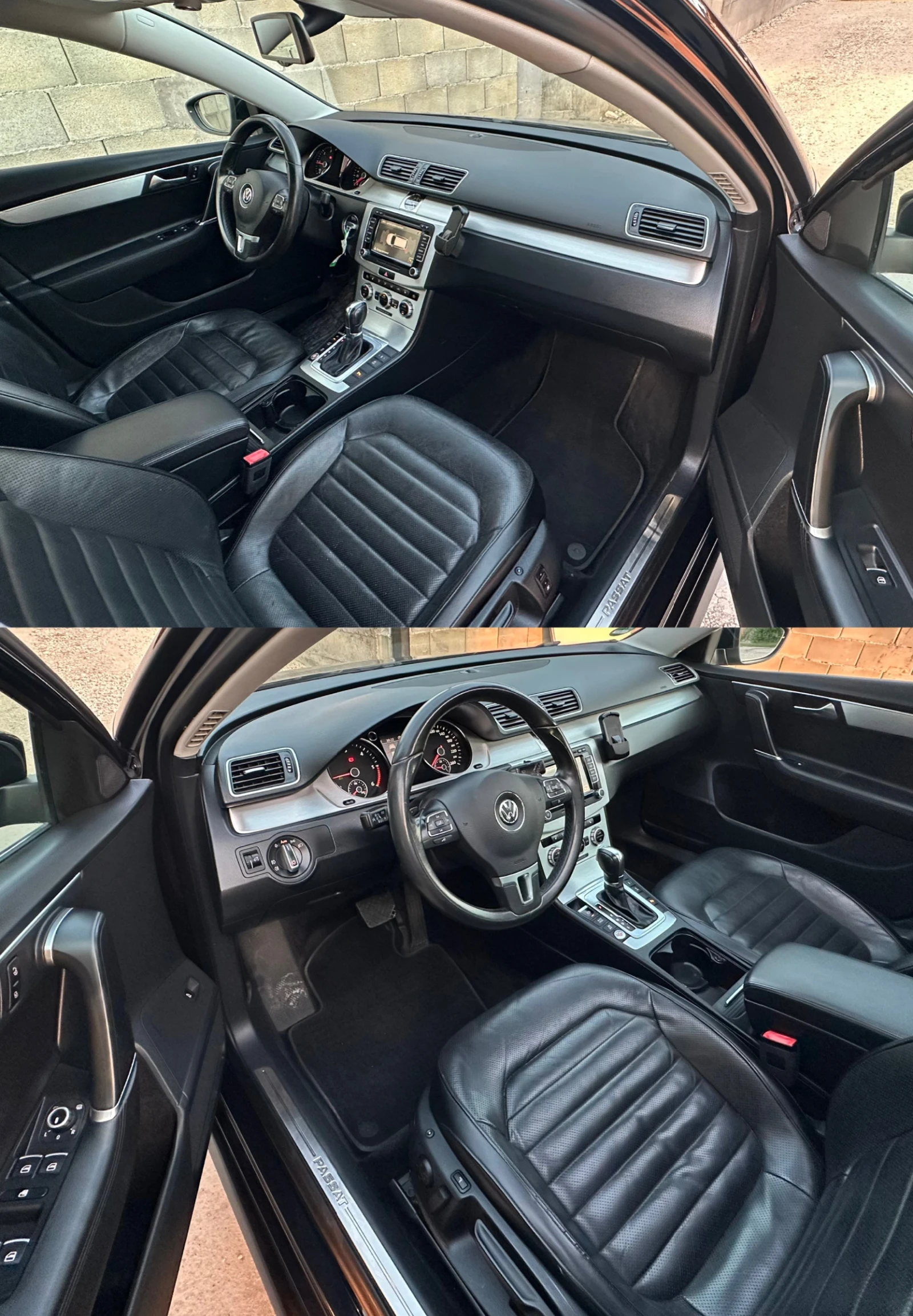 VW Passat 2.0TDI DSG Панорама, Кожа, Обдухване, История, снимка 9 - Автомобили и джипове - 55546940
