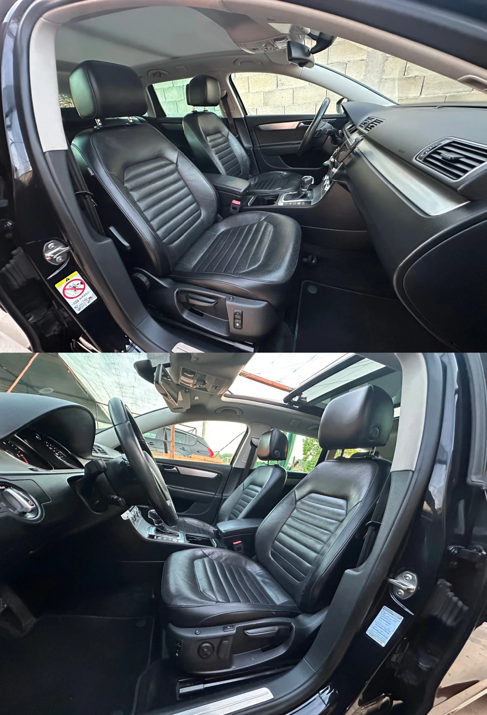 VW Passat 2.0TDI DSG Панорама, Кожа, Обдухване, История, снимка 11 - Автомобили и джипове - 55546940