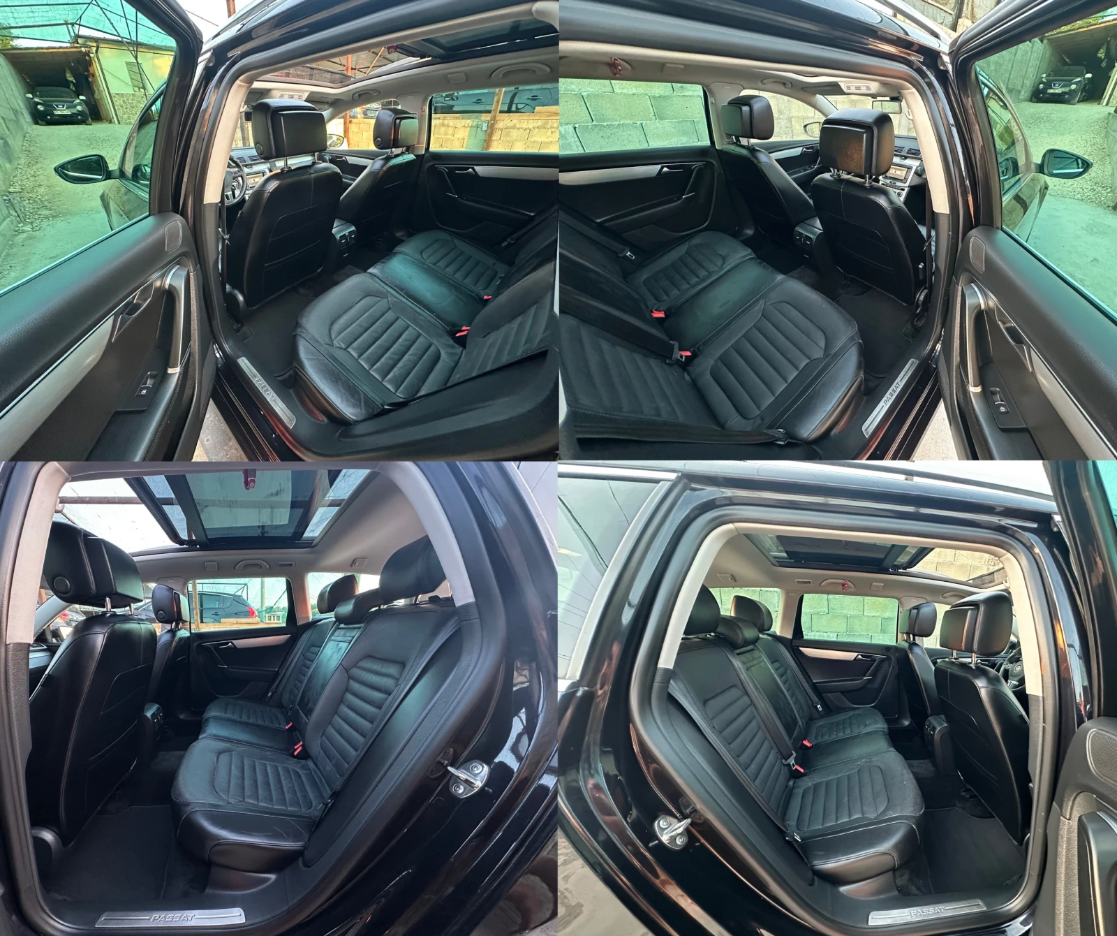 VW Passat 2.0TDI DSG Панорама, Кожа, Обдухване, История, снимка 14 - Автомобили и джипове - 55546940