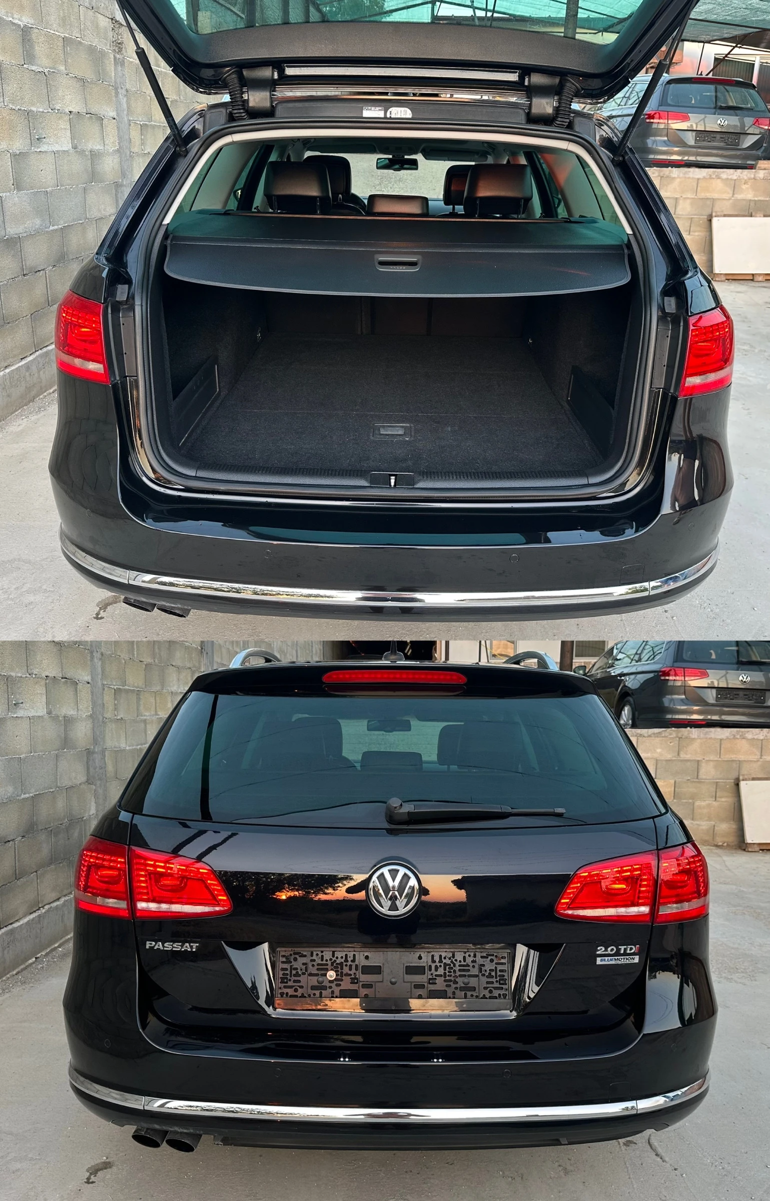 VW Passat 2.0TDI DSG Панорама, Кожа, Обдухване, История, снимка 4 - Автомобили и джипове - 55546940