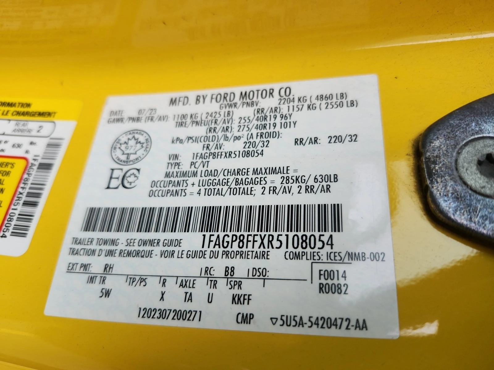 Ford Mustang 5L 8cyl Rear Wheel Drive | Mobile.bg � ����������� 15