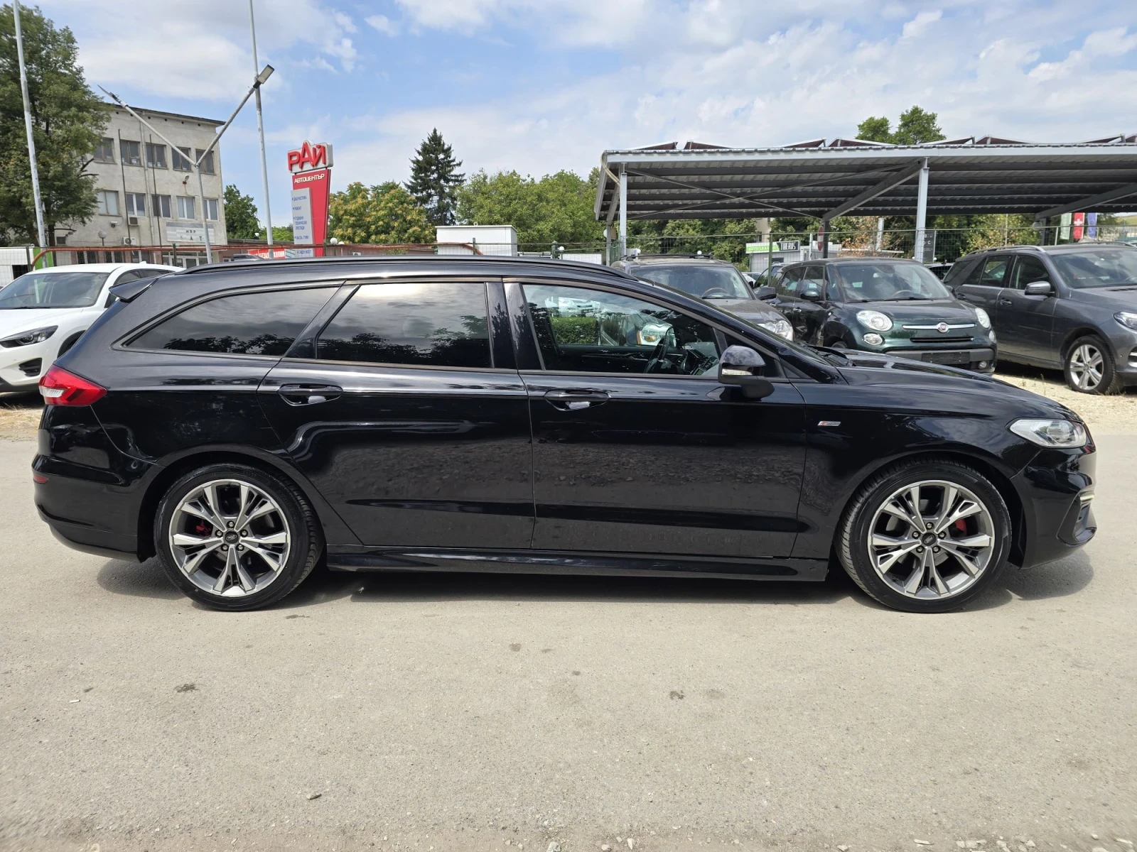 Ford Mondeo 2.0D 150к.с ST-LINE, снимка 8 - Автомобили и джипове - 55654567