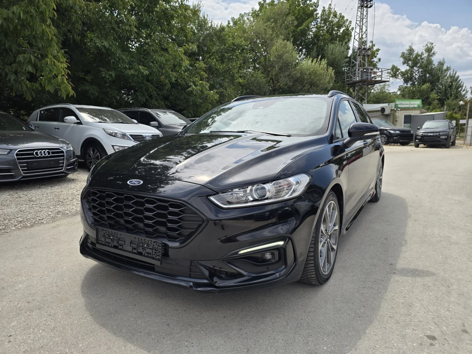 Ford Mondeo 2.0D 150к.с ST-LINE